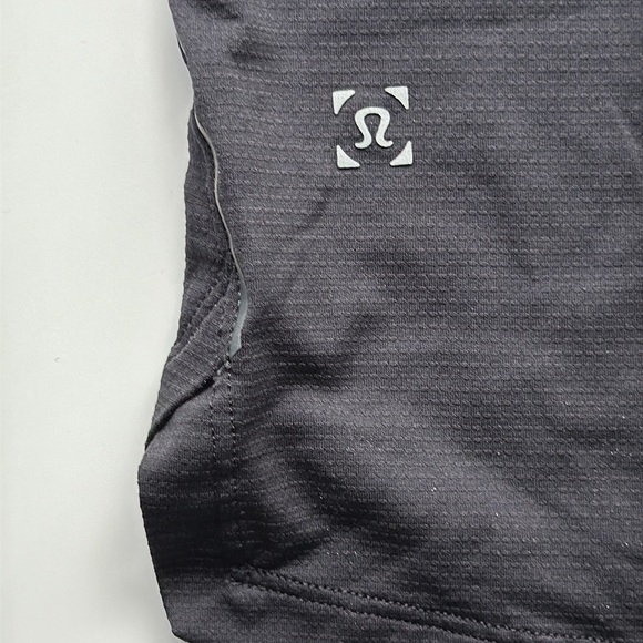 Men’s Lululemon Fast and Free Short Sleeve Black Shirt Medium - Picture 14 of 14